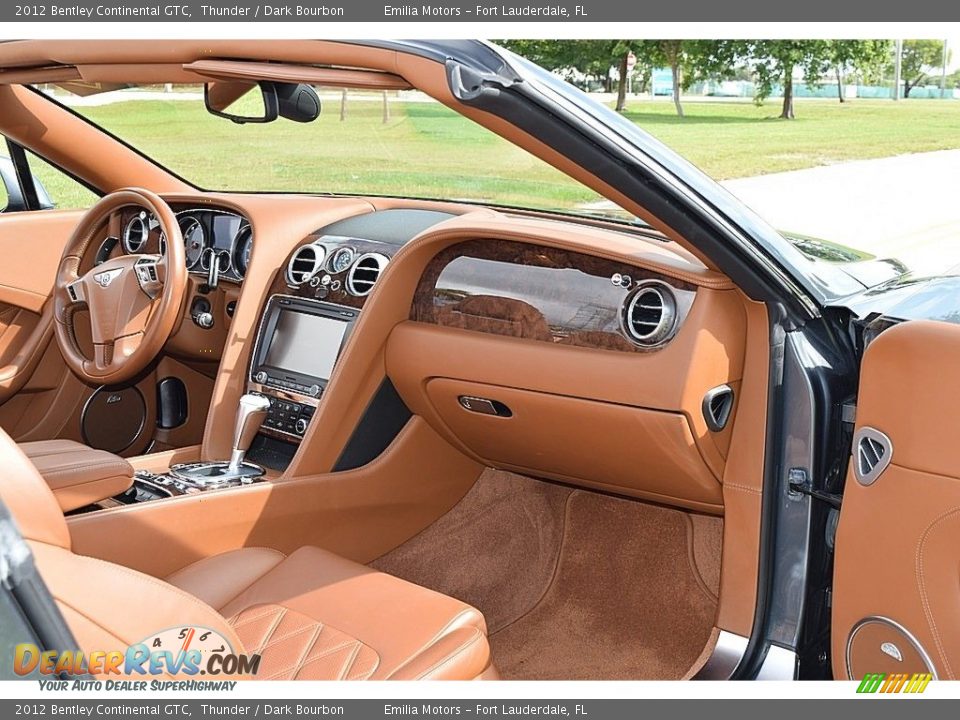 Dashboard of 2012 Bentley Continental GTC  Photo #36