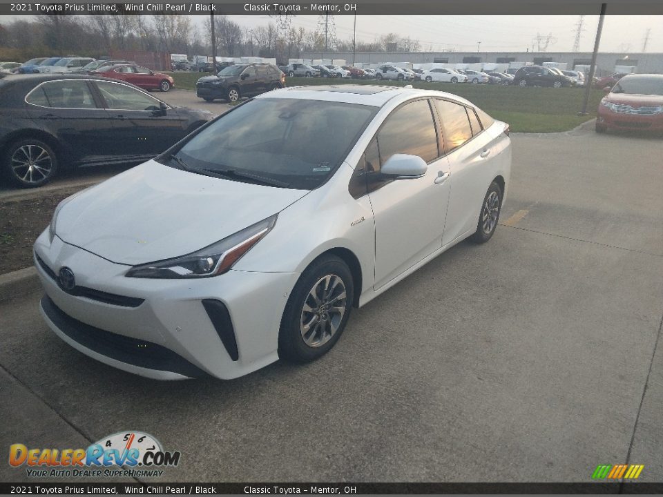 2021 Toyota Prius Limited Wind Chill Pearl / Black Photo #1