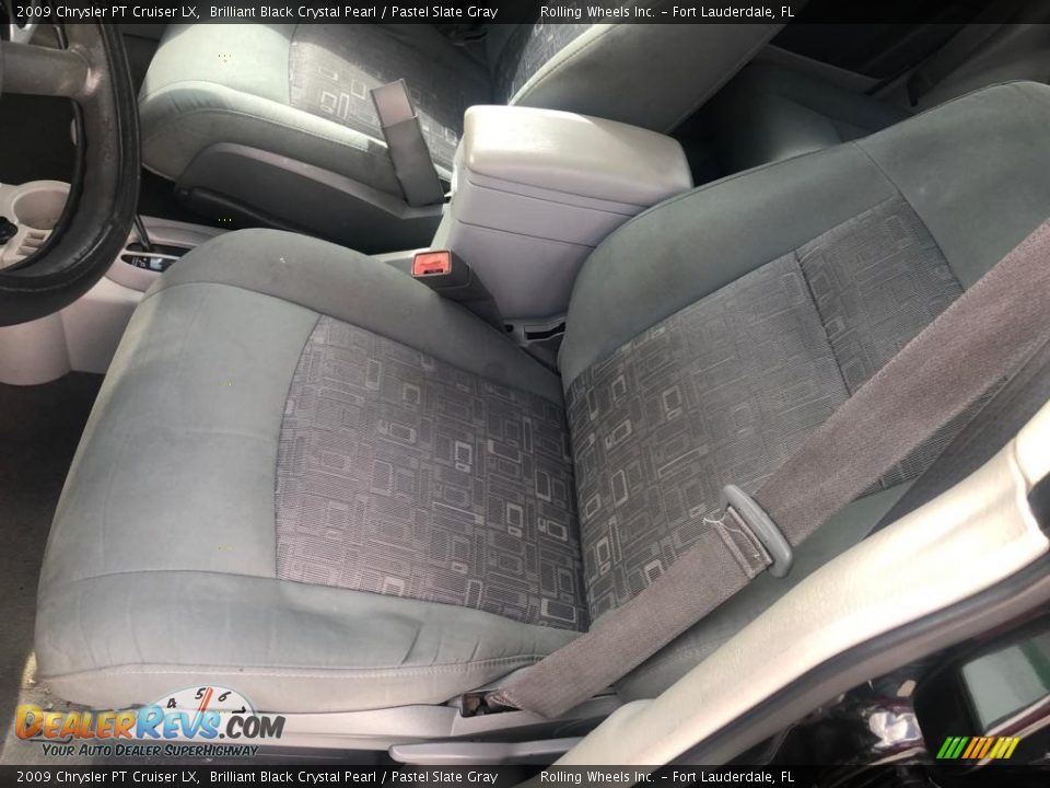 2009 Chrysler PT Cruiser LX Brilliant Black Crystal Pearl / Pastel Slate Gray Photo #31