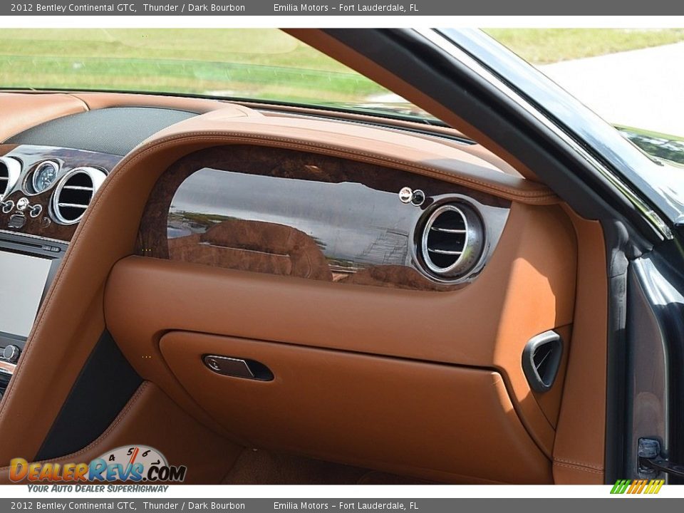 Dashboard of 2012 Bentley Continental GTC  Photo #37