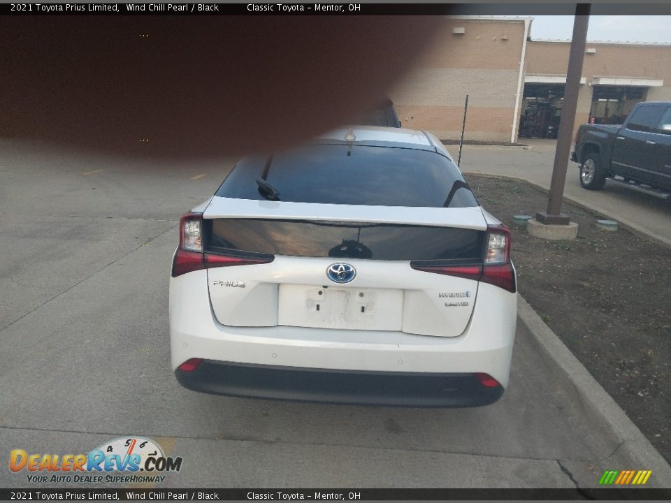 2021 Toyota Prius Limited Wind Chill Pearl / Black Photo #2