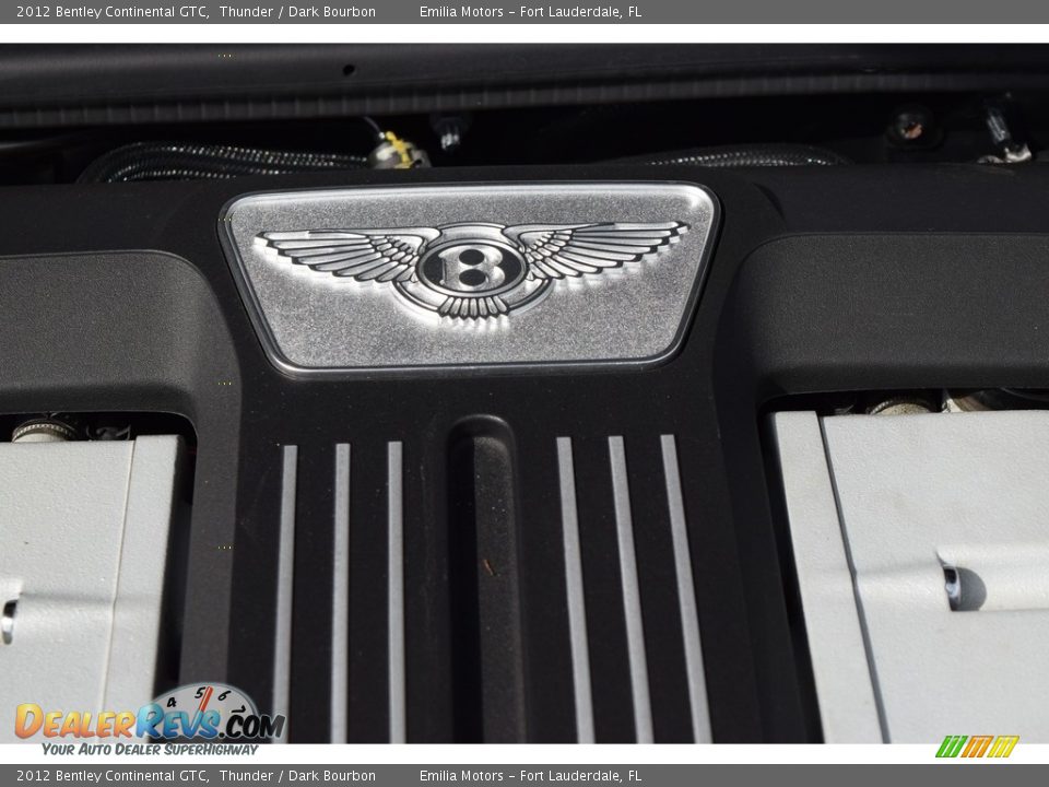 2012 Bentley Continental GTC  Logo Photo #40