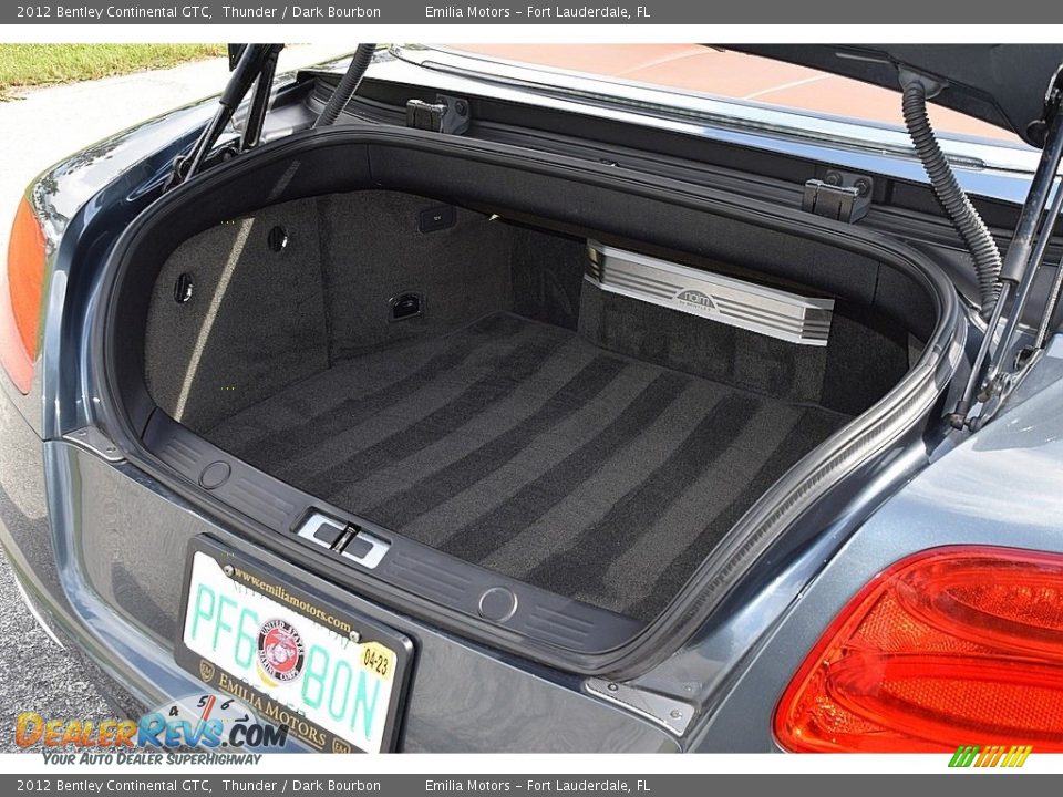 2012 Bentley Continental GTC  Trunk Photo #43