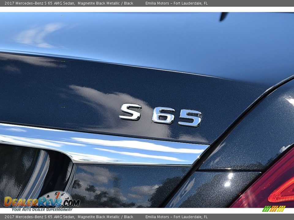 2017 Mercedes-Benz S 65 AMG Sedan Logo Photo #14