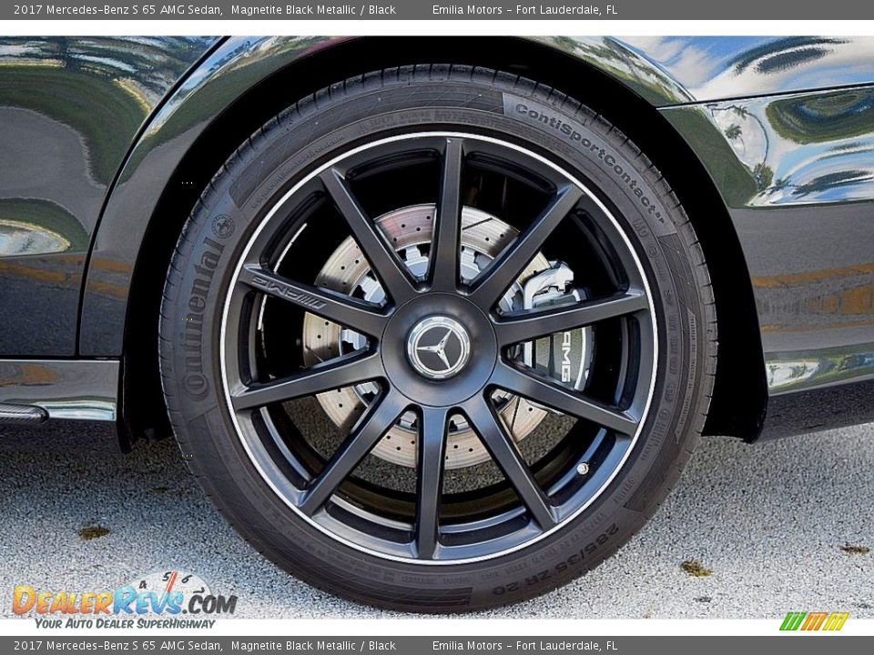 2017 Mercedes-Benz S 65 AMG Sedan Wheel Photo #17