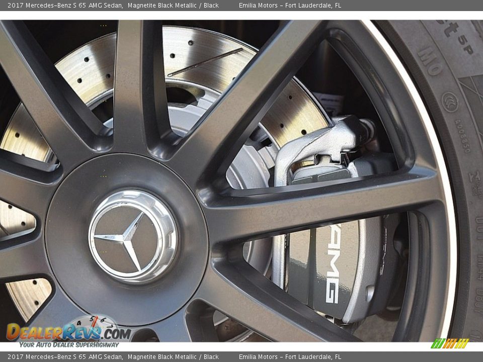 2017 Mercedes-Benz S 65 AMG Sedan Wheel Photo #18