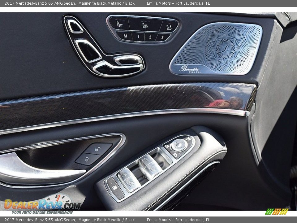 Controls of 2017 Mercedes-Benz S 65 AMG Sedan Photo #21