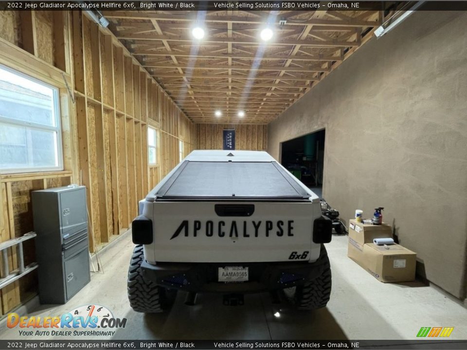 2022 Jeep Gladiator Apocalypse Hellfire 6x6 Bright White / Black Photo #13