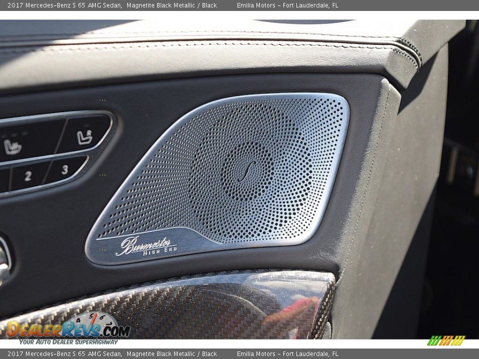 Audio System of 2017 Mercedes-Benz S 65 AMG Sedan Photo #28