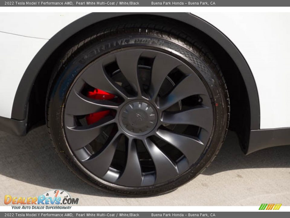 2022 Tesla Model Y Performance AWD Wheel Photo #32