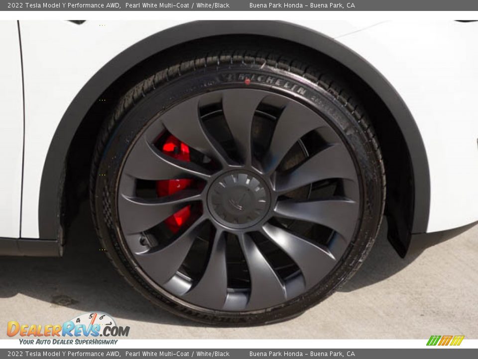 2022 Tesla Model Y Performance AWD Wheel Photo #33