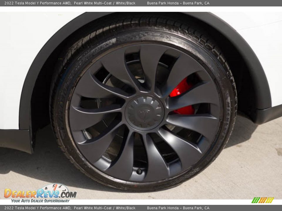 2022 Tesla Model Y Performance AWD Wheel Photo #34