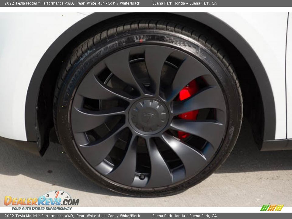 2022 Tesla Model Y Performance AWD Wheel Photo #35