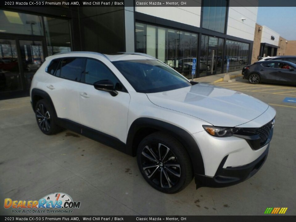 2023 Mazda CX-50 S Premium Plus AWD Wind Chill Pearl / Black Photo #1