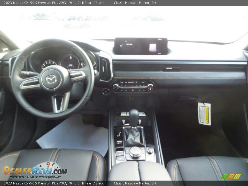 2023 Mazda CX-50 S Premium Plus AWD Wind Chill Pearl / Black Photo #3