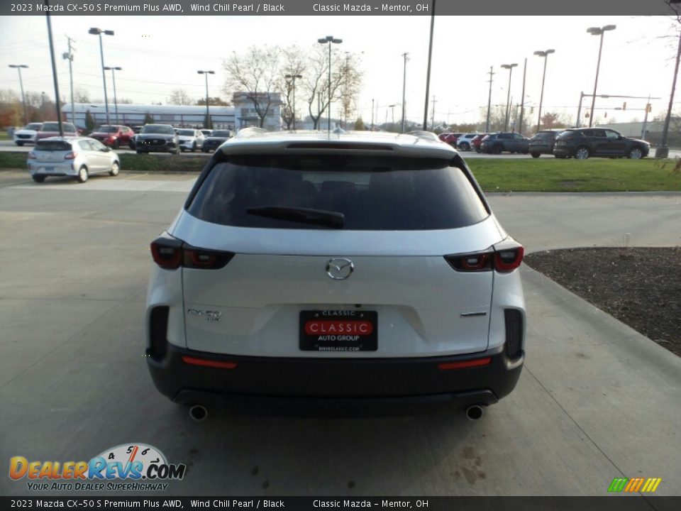 2023 Mazda CX-50 S Premium Plus AWD Wind Chill Pearl / Black Photo #5
