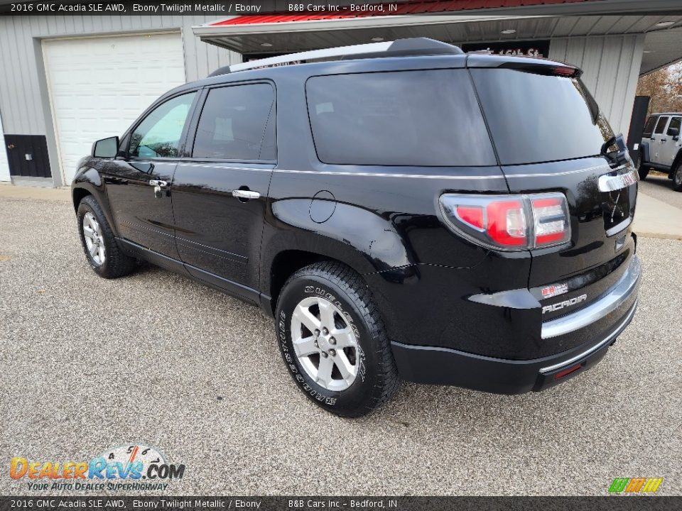 2016 GMC Acadia SLE AWD Ebony Twilight Metallic / Ebony Photo #2