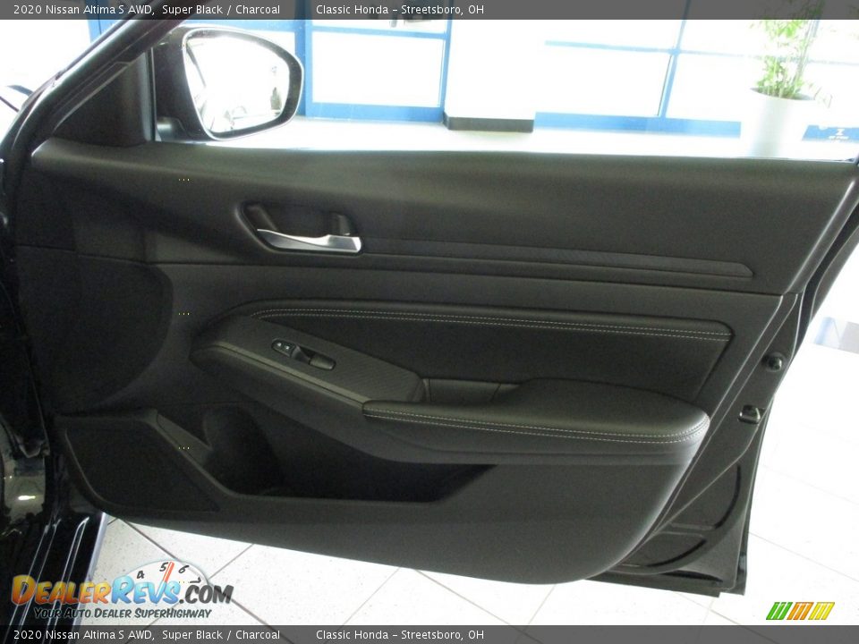 2020 Nissan Altima S AWD Super Black / Charcoal Photo #15