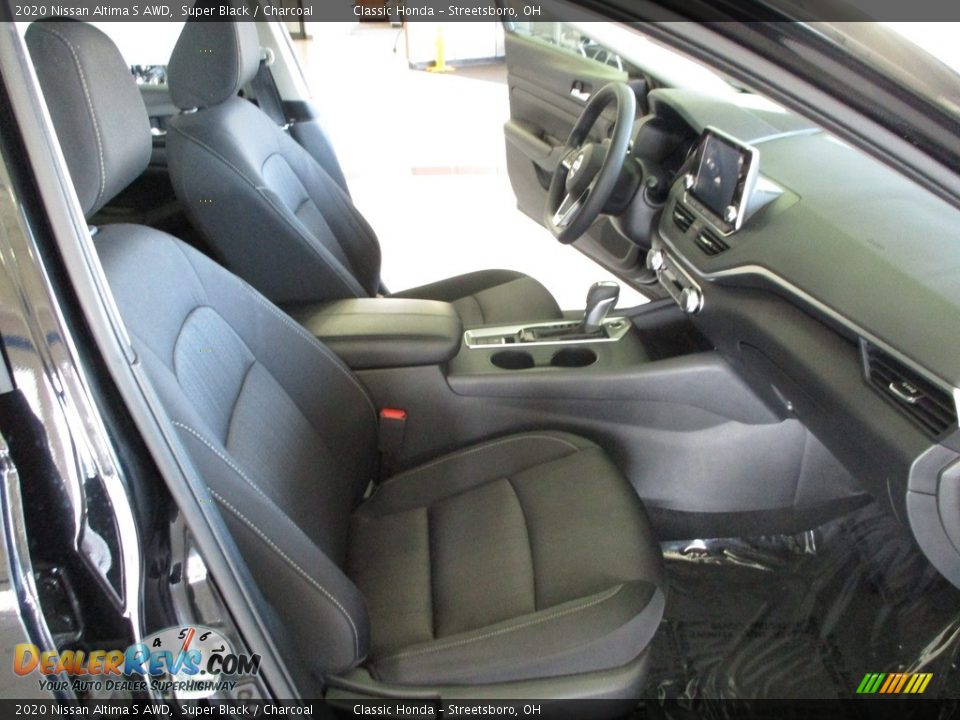 2020 Nissan Altima S AWD Super Black / Charcoal Photo #17