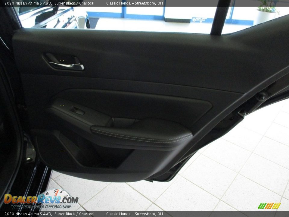 2020 Nissan Altima S AWD Super Black / Charcoal Photo #18