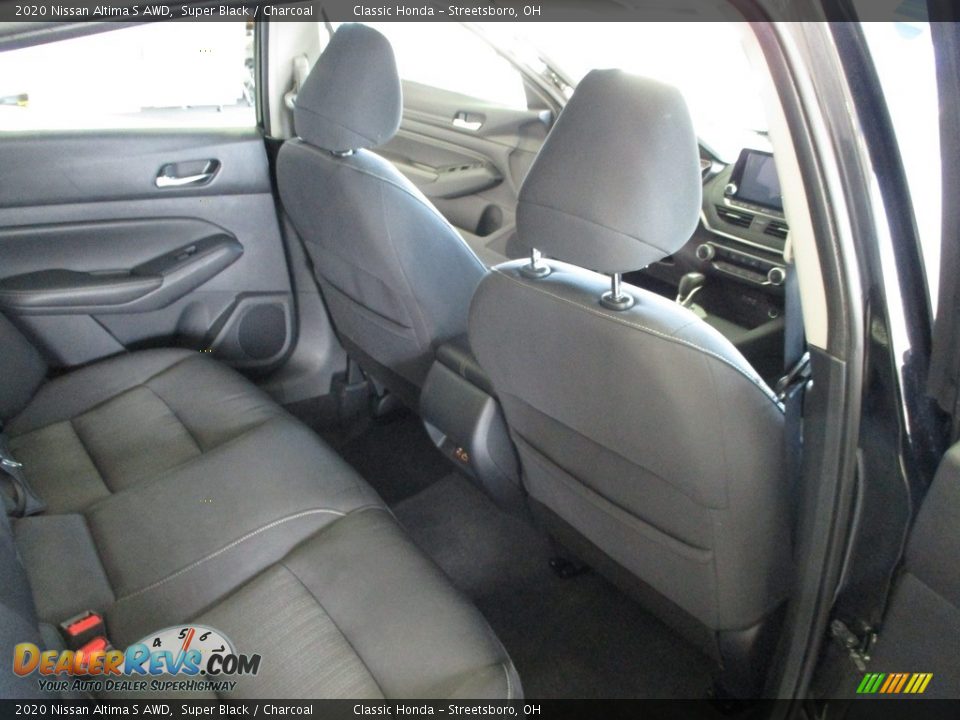 2020 Nissan Altima S AWD Super Black / Charcoal Photo #19