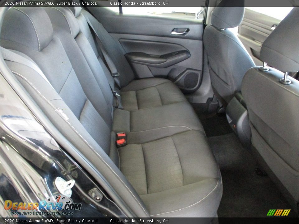 2020 Nissan Altima S AWD Super Black / Charcoal Photo #20
