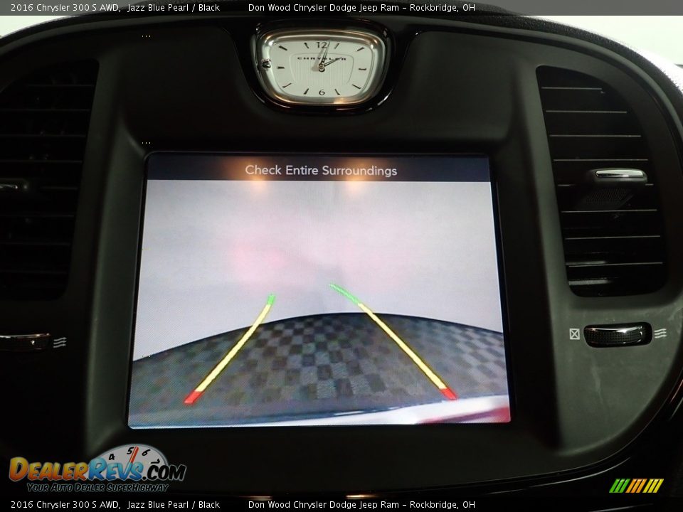 2016 Chrysler 300 S AWD Jazz Blue Pearl / Black Photo #5