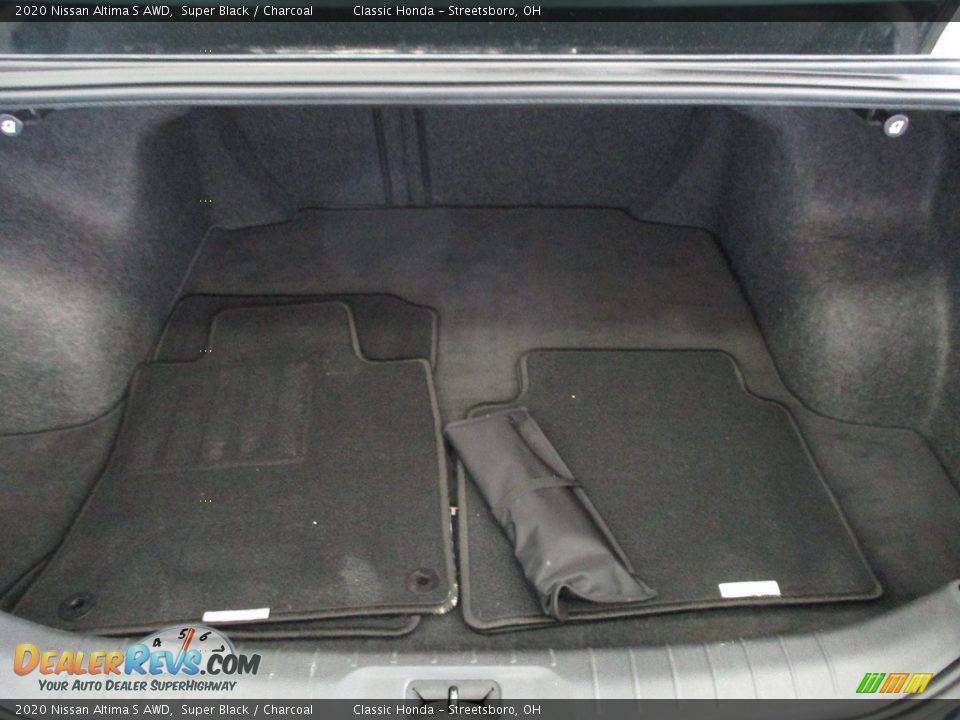2020 Nissan Altima S AWD Super Black / Charcoal Photo #21