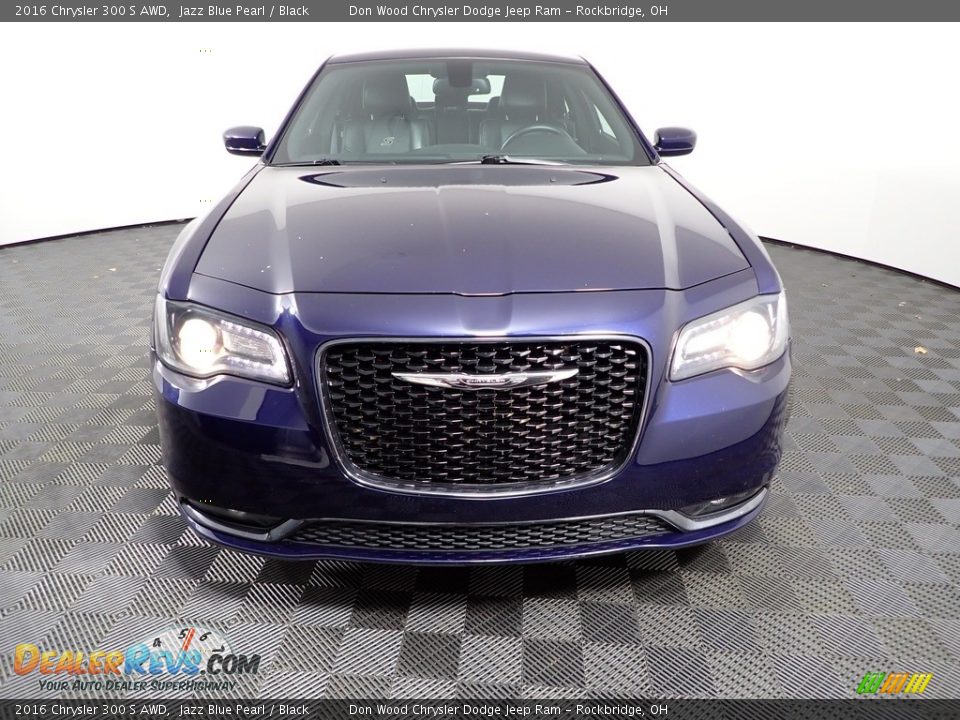 2016 Chrysler 300 S AWD Jazz Blue Pearl / Black Photo #6