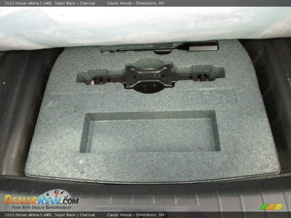2020 Nissan Altima S AWD Super Black / Charcoal Photo #22