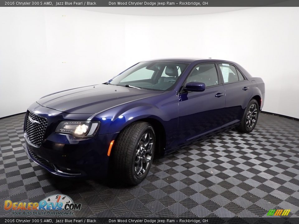 2016 Chrysler 300 S AWD Jazz Blue Pearl / Black Photo #7