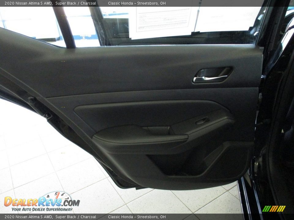 2020 Nissan Altima S AWD Super Black / Charcoal Photo #23