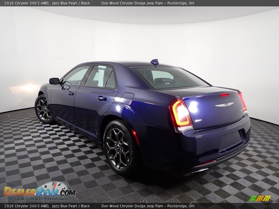 2016 Chrysler 300 S AWD Jazz Blue Pearl / Black Photo #8