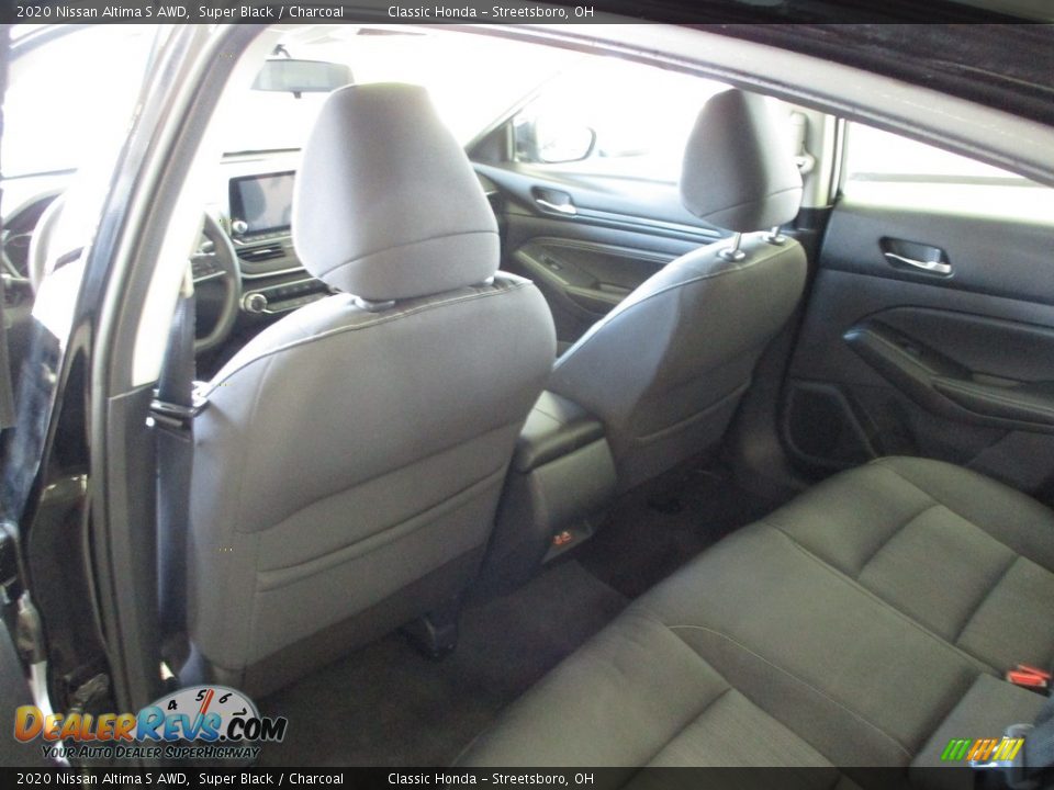 2020 Nissan Altima S AWD Super Black / Charcoal Photo #24