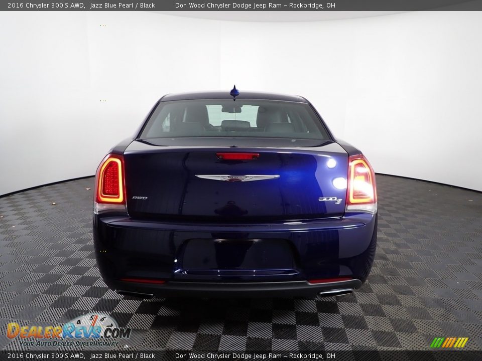 2016 Chrysler 300 S AWD Jazz Blue Pearl / Black Photo #9
