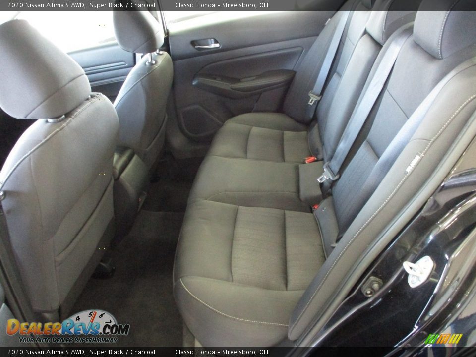 2020 Nissan Altima S AWD Super Black / Charcoal Photo #25