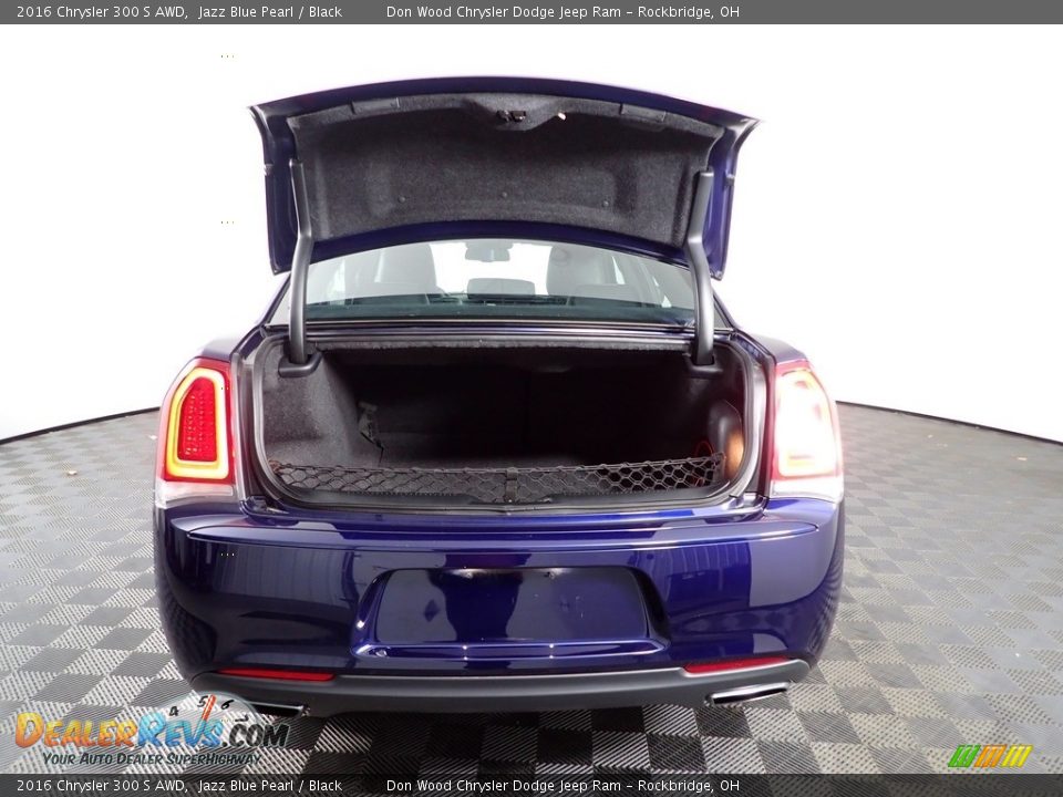 2016 Chrysler 300 S AWD Jazz Blue Pearl / Black Photo #10