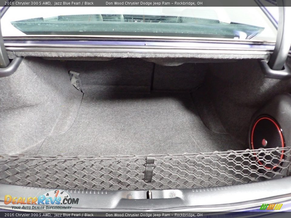 2016 Chrysler 300 S AWD Jazz Blue Pearl / Black Photo #11