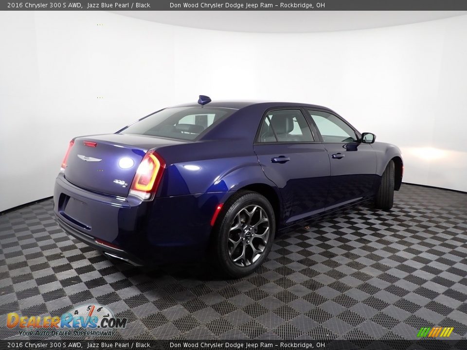 2016 Chrysler 300 S AWD Jazz Blue Pearl / Black Photo #12