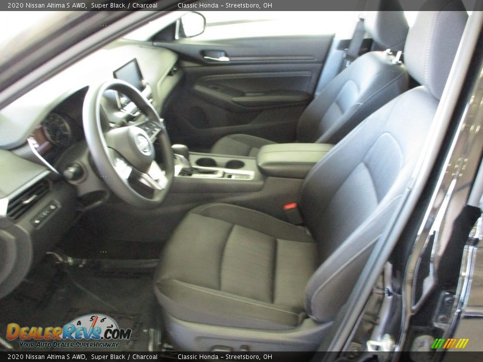 2020 Nissan Altima S AWD Super Black / Charcoal Photo #28