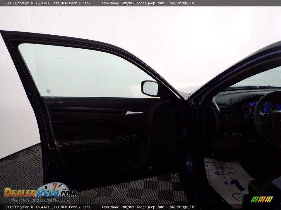 2016 Chrysler 300 S AWD Jazz Blue Pearl / Black Photo #13