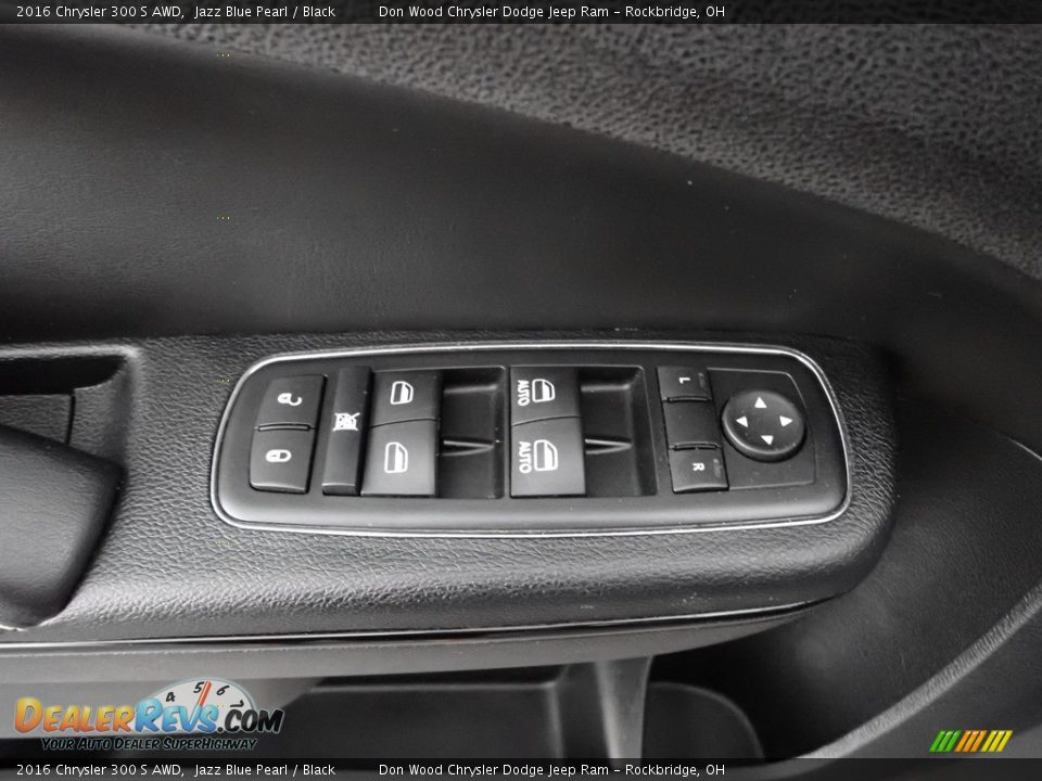 2016 Chrysler 300 S AWD Jazz Blue Pearl / Black Photo #14