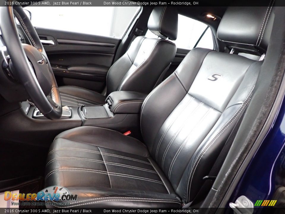 2016 Chrysler 300 S AWD Jazz Blue Pearl / Black Photo #16