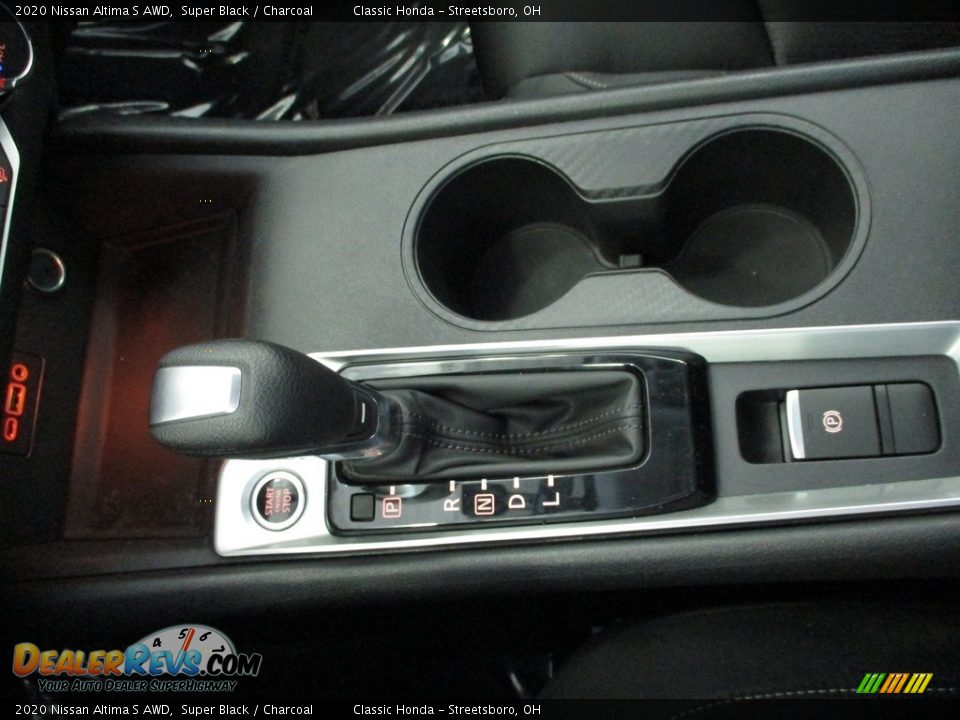 2020 Nissan Altima S AWD Super Black / Charcoal Photo #34
