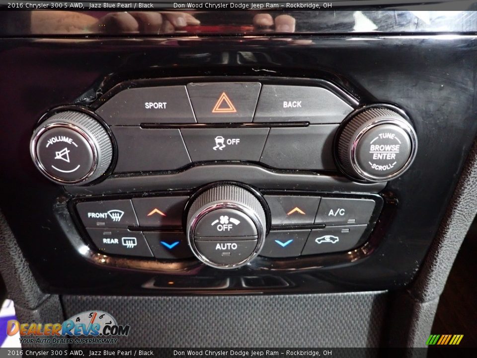 2016 Chrysler 300 S AWD Jazz Blue Pearl / Black Photo #21