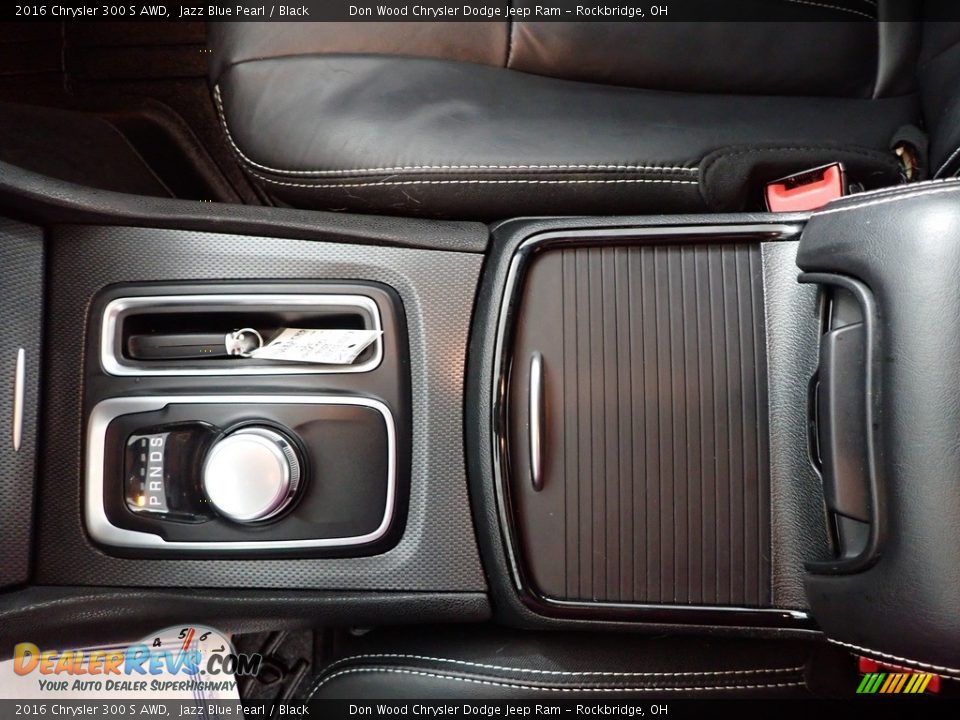 2016 Chrysler 300 S AWD Jazz Blue Pearl / Black Photo #22