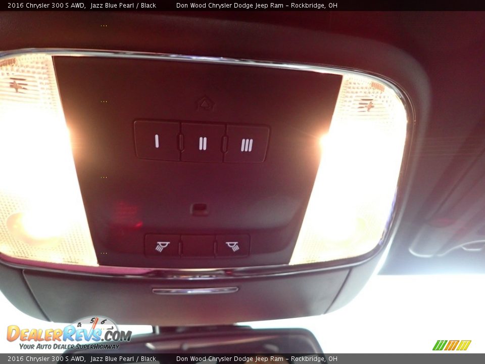 2016 Chrysler 300 S AWD Jazz Blue Pearl / Black Photo #23
