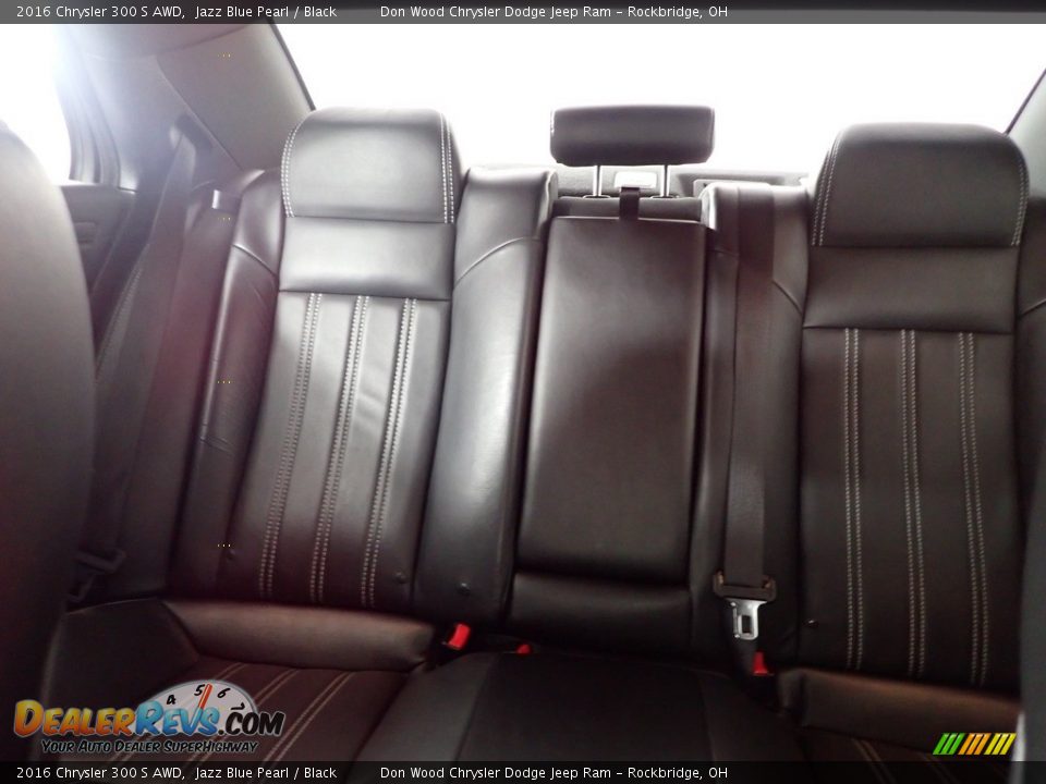 2016 Chrysler 300 S AWD Jazz Blue Pearl / Black Photo #24