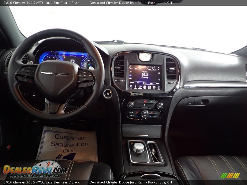 2016 Chrysler 300 S AWD Jazz Blue Pearl / Black Photo #27