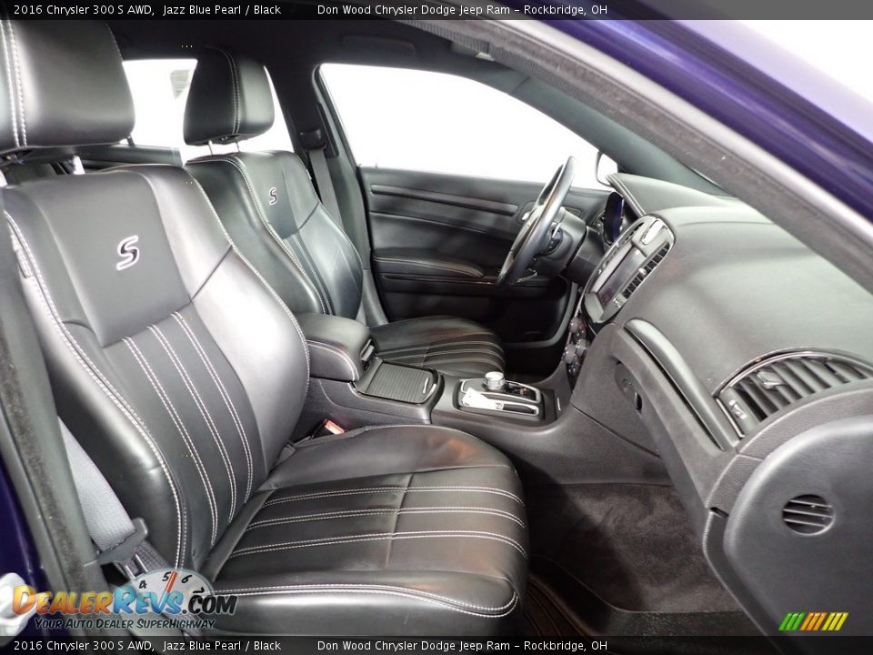 2016 Chrysler 300 S AWD Jazz Blue Pearl / Black Photo #29